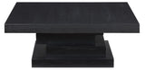 Westmount Coffee Table - Elegant Art Deco Design with Sturdy Ash Veneer for Stunning Living Spaces