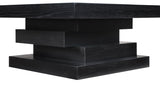 Westmount Coffee Table - Elegant Art Deco Design with Sturdy Ash Veneer for Stunning Living Spaces