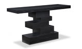 Westmount Console Table - Elegant Art Deco Design with Sturdy Ash Veneer for Stylish Living Spaces