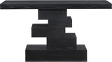 Westmount Console Table - Elegant Art Deco Design with Sturdy Ash Veneer for Stylish Living Spaces