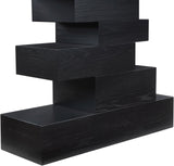 Westmount Console Table - Elegant Art Deco Design with Sturdy Ash Veneer for Stylish Living Spaces