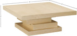 Westmount Coffee Table - Elegant Art Deco Design with Sturdy Ash Veneer for Stunning Living Spaces