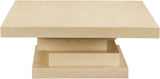 Westmount Coffee Table - Elegant Art Deco Design with Sturdy Ash Veneer for Stunning Living Spaces