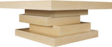 Westmount Coffee Table - Elegant Art Deco Design with Sturdy Ash Veneer for Stunning Living Spaces