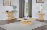 Westmount Coffee Table - Elegant Art Deco Design with Sturdy Ash Veneer for Stunning Living Spaces