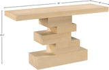 Westmount Console Table - Elegant Art Deco Design with Sturdy Ash Veneer for Stylish Living Spaces