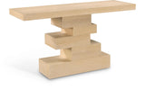 Westmount Console Table - Elegant Art Deco Design with Sturdy Ash Veneer for Stylish Living Spaces
