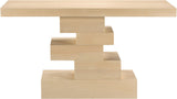 Westmount Console Table - Elegant Art Deco Design with Sturdy Ash Veneer for Stylish Living Spaces