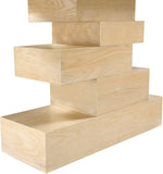 Westmount Console Table - Elegant Art Deco Design with Sturdy Ash Veneer for Stylish Living Spaces