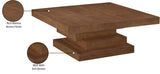 Westmount Coffee Table - Elegant Art Deco Design with Sturdy Ash Veneer for Stunning Living Spaces