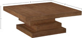 Westmount Coffee Table - Elegant Art Deco Design with Sturdy Ash Veneer for Stunning Living Spaces