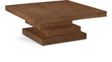Westmount Coffee Table - Elegant Art Deco Design with Sturdy Ash Veneer for Stunning Living Spaces