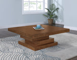 Westmount Coffee Table - Elegant Art Deco Design with Sturdy Ash Veneer for Stunning Living Spaces