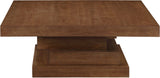 Westmount Coffee Table - Elegant Art Deco Design with Sturdy Ash Veneer for Stunning Living Spaces
