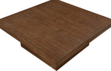 Westmount Coffee Table - Elegant Art Deco Design with Sturdy Ash Veneer for Stunning Living Spaces