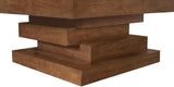 Westmount Coffee Table - Elegant Art Deco Design with Sturdy Ash Veneer for Stunning Living Spaces