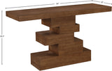 Westmount Console Table - Elegant Art Deco Design with Sturdy Ash Veneer for Stylish Living Spaces