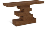 Westmount Console Table - Elegant Art Deco Design with Sturdy Ash Veneer for Stylish Living Spaces