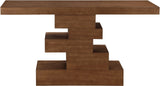 Westmount Console Table - Elegant Art Deco Design with Sturdy Ash Veneer for Stylish Living Spaces