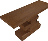 Westmount Console Table - Elegant Art Deco Design with Sturdy Ash Veneer for Stylish Living Spaces
