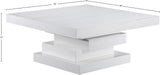 Westmount Coffee Table - Elegant Art Deco Design with Sturdy Ash Veneer for Stunning Living Spaces