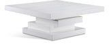 Westmount Coffee Table - Elegant Art Deco Design with Sturdy Ash Veneer for Stunning Living Spaces