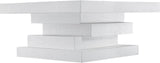 Westmount Coffee Table - Elegant Art Deco Design with Sturdy Ash Veneer for Stunning Living Spaces