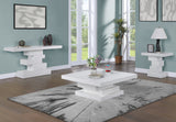 Westmount Coffee Table - Elegant Art Deco Design with Sturdy Ash Veneer for Stunning Living Spaces