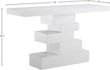Westmount Console Table - Elegant Art Deco Design with Sturdy Ash Veneer for Stylish Living Spaces