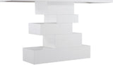 Westmount Console Table - Elegant Art Deco Design with Sturdy Ash Veneer for Stylish Living Spaces