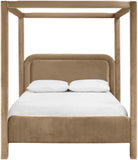 Salina - Velvet Upholstered Bed