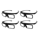 3D Glasses (4 Pairs)