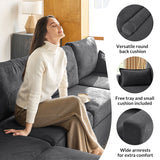 Amando Soft Storage Sectional Sofa