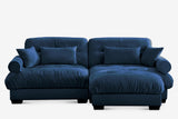 CLOUDIES 94" Loveseat with 1 Ottoman