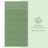 American Soft Linen 100% Cotton Turkish Towels for Bathroom, 4 Pack Bath Towel Set, Super Soft, Extra Large Bath Towels