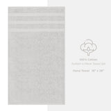 American Soft Linen 100% Cotton Turkish Towels, 4 Pack Hand Towel Set, Super Soft, Absorbent, Quick Dry Premium Towels