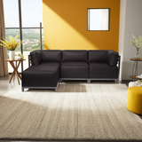 Axis 2pc Sectional Atlantis Black Titanium Frame