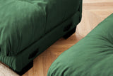 CLOUDIES 134" 3 Seater Sofa with 1 Ottoman