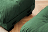 CLOUDIES 173" 4 Seater Sofa with 2 Ottomans