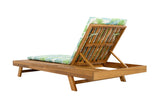 ORVA Outdoor Lounge Chaise with 2 Inches Pad
