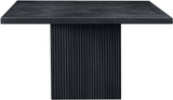 Belinda - Oak Veneer And Solid Wood Table