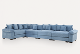 DESEO 155" Sectional Sofa
