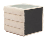Soffice Nightstand Beige