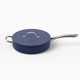Ciarra Beyond Non Stick Saute Pan with Lid Midnight Dream 28cm