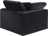 Comfy - Velvet Corner Chair