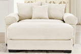 DESEO 54" Chair with 1 Ottoman
