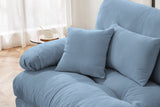 CLOUDIES 134" 3 Seater Sofa with 1 Ottoman