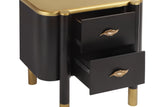 KALVO 2 Drawers Nightstand