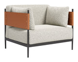 Stirbe Armchair Gray