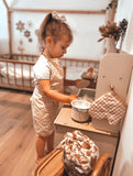 ROBUD Wooden Kids Play Kitchen Set - Olivia Caramel